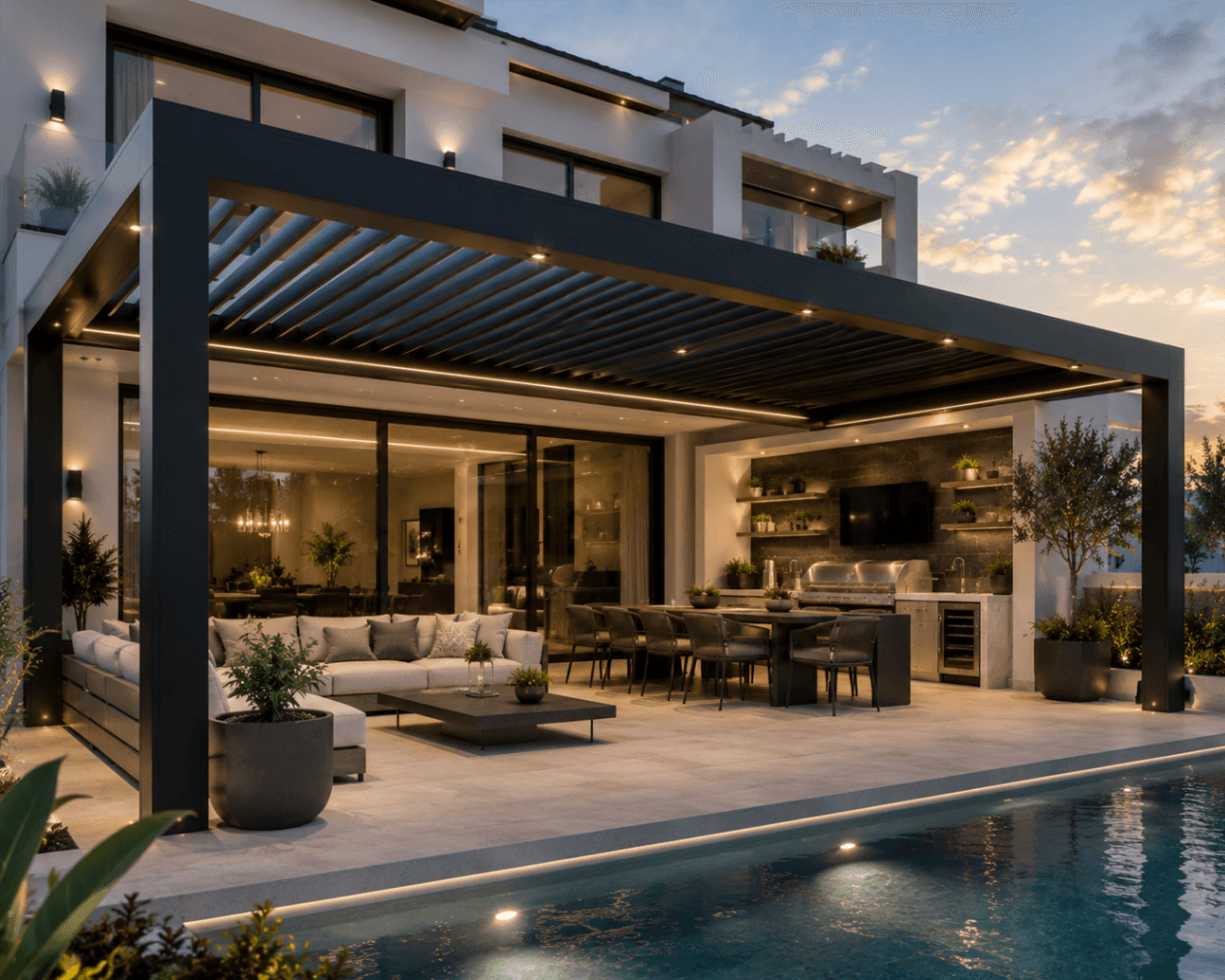 Atlanta Pergola completed projects portfolio
